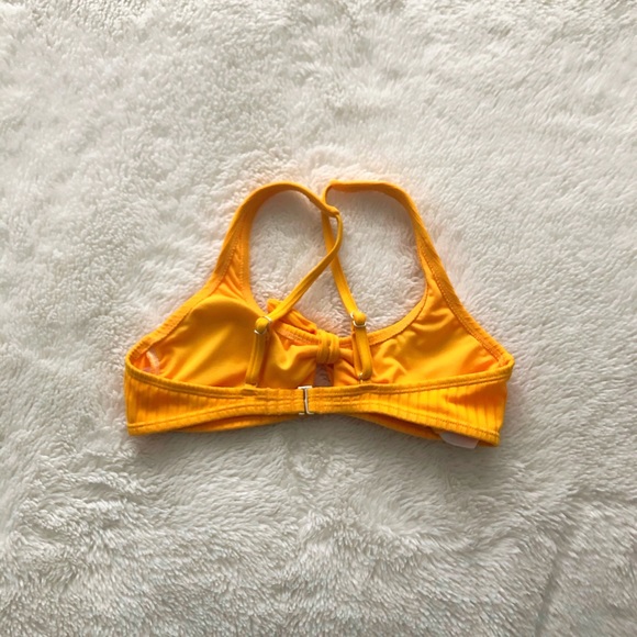 Yellow Bikini Top - Picture 2 of 4